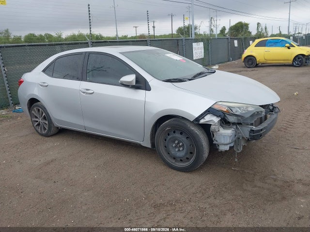 2018 TOYOTA COROLLA XSE