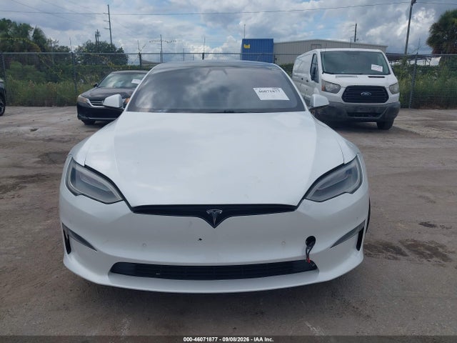 2021 TESLA MODEL S LONG RANGE DUAL MOTOR ALL-WHEEL DRIVE 12