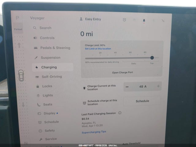 2021 TESLA MODEL S LONG RANGE DUAL MOTOR ALL-WHEEL DRIVE 17
