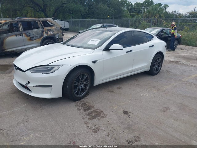 2021 TESLA MODEL S LONG RANGE DUAL MOTOR ALL-WHEEL DRIVE 2