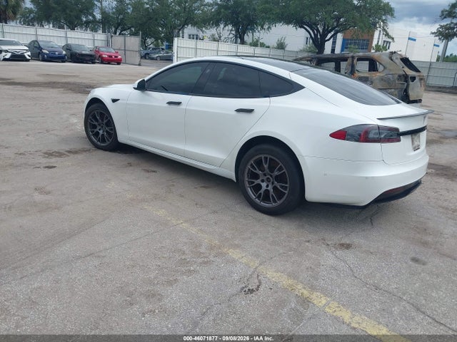 2021 TESLA MODEL S LONG RANGE DUAL MOTOR ALL-WHEEL DRIVE 3