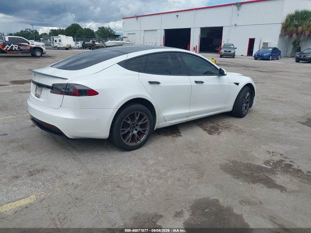 2021 TESLA MODEL S LONG RANGE DUAL MOTOR ALL-WHEEL DRIVE 4