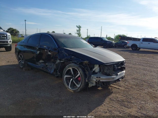 2018 HONDA ACCORD SPORT