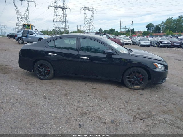 2012 NISSAN MAXIMA 3.5 S