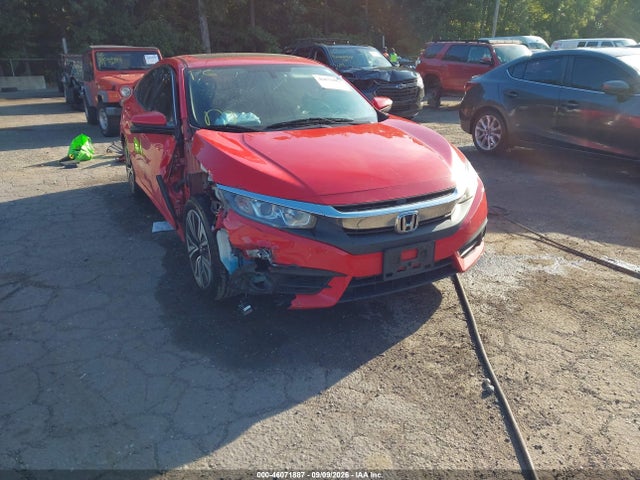 2017 HONDA CIVIC EX-T