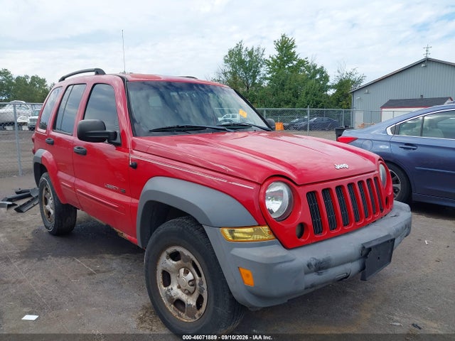2005 JEEP LIBERTY SPORT