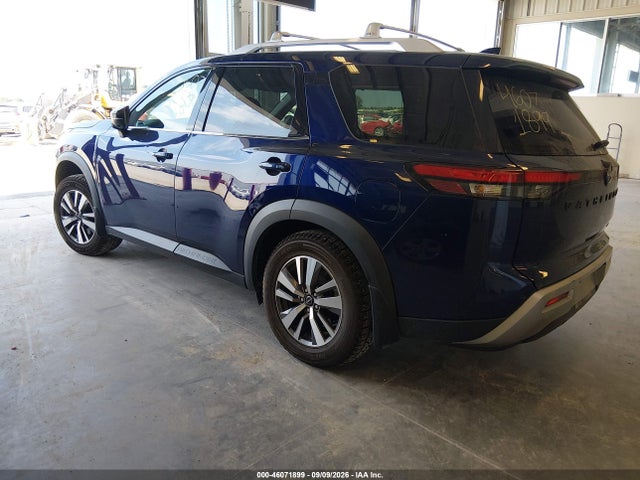 2023 NISSAN PATHFINDER SL FWD 3