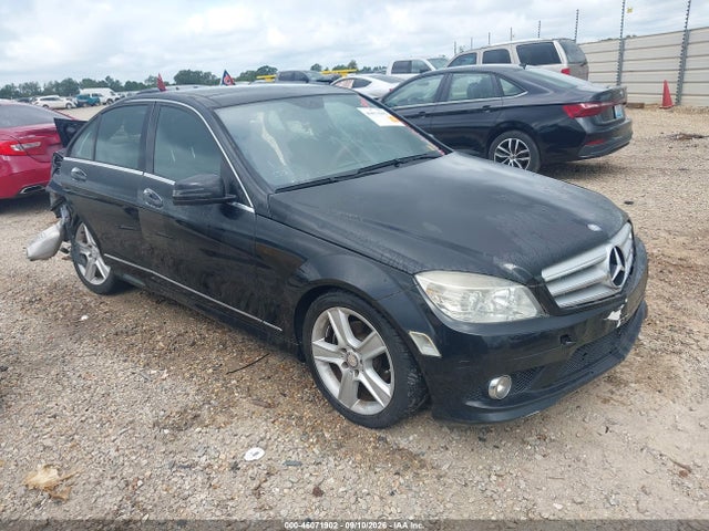 2010 MERCEDES-BENZ C LUXURY/SPORT