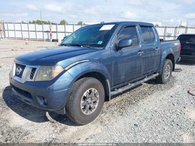 2019 NISSAN FRONTIER PRO-4X 2