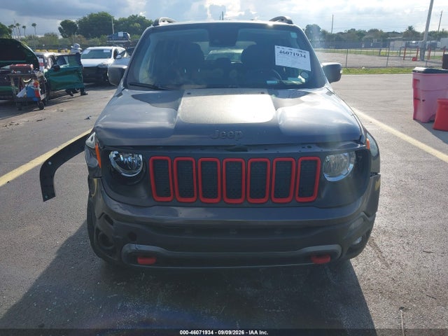2021 JEEP RENEGADE TRAILHAWK 4X4 12