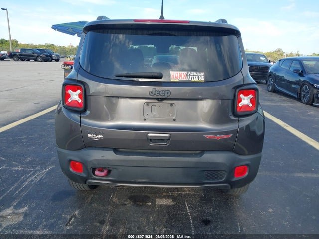 2021 JEEP RENEGADE TRAILHAWK 4X4 16