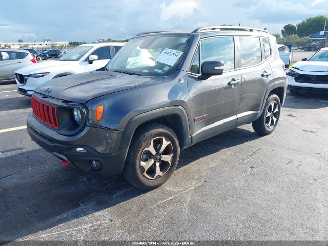 2021 JEEP RENEGADE TRAILHAWK 4X4 2