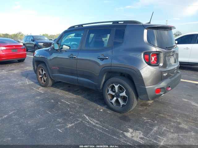 2021 JEEP RENEGADE TRAILHAWK 4X4 3