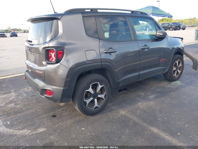 2021 JEEP RENEGADE TRAILHAWK 4X4 4