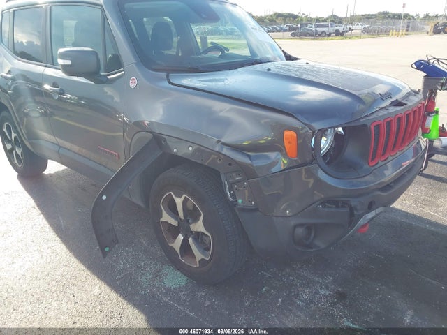 2021 JEEP RENEGADE TRAILHAWK 4X4 6