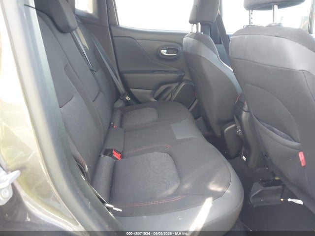 2021 JEEP RENEGADE TRAILHAWK 4X4 8