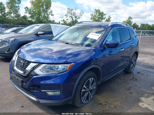 2019 NISSAN ROGUE SV 2