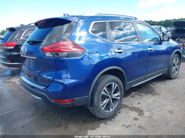 2019 NISSAN ROGUE SV 4