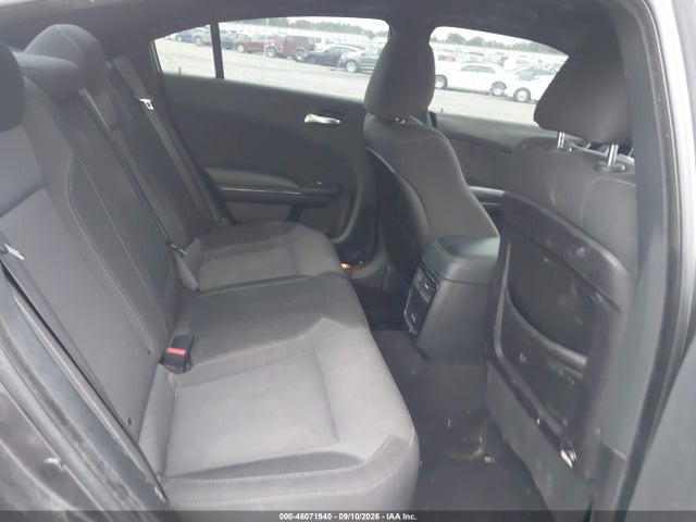 2019 DODGE CHARGER SXT RWD 8