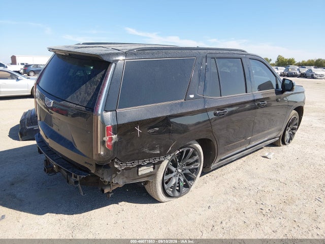 2023 CADILLAC ESCALADE 4WD SPORT PLATINUM 4