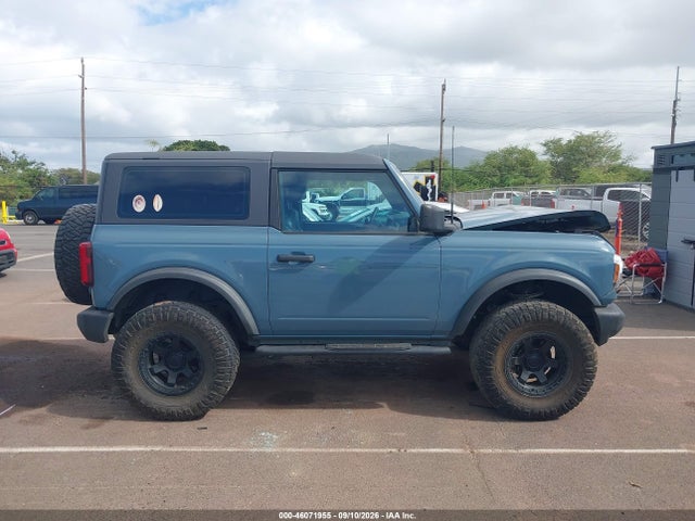 2022 FORD BRONCO 12