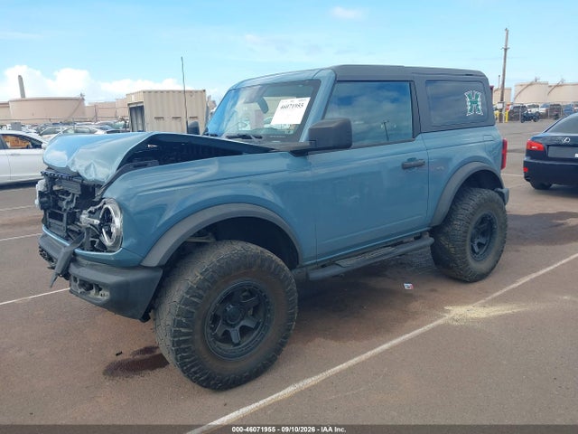 2022 FORD BRONCO 2