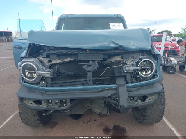 2022 FORD BRONCO 6
