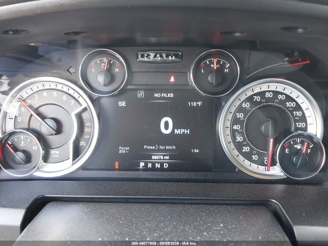 2022 RAM 1500 CLASSIC SLT 4X2 5'7 BOX 7