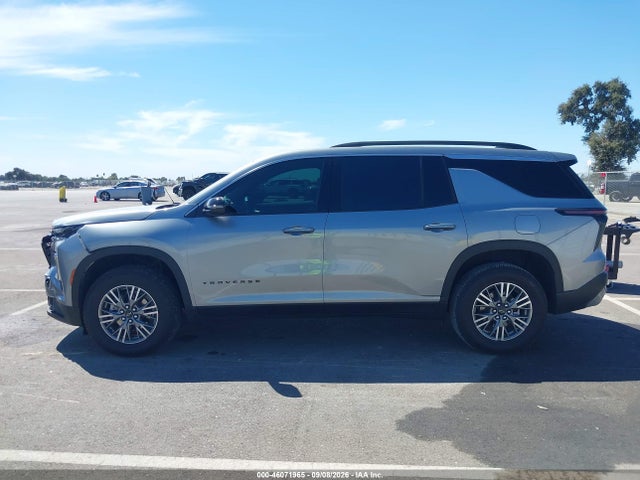 2025 CHEVROLET TRAVERSE FWD LT 16