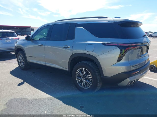 2025 CHEVROLET TRAVERSE FWD LT 3