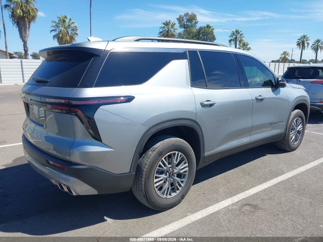 2025 CHEVROLET TRAVERSE FWD LT 4
