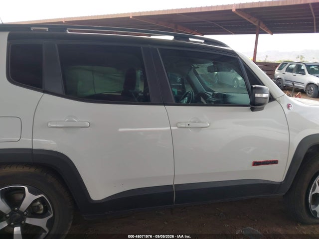 2021 JEEP RENEGADE TRAILHAWK 4X4 13