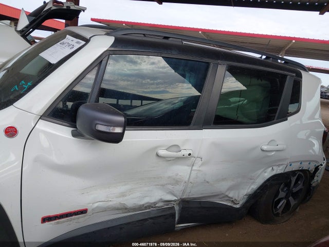 2021 JEEP RENEGADE TRAILHAWK 4X4 14