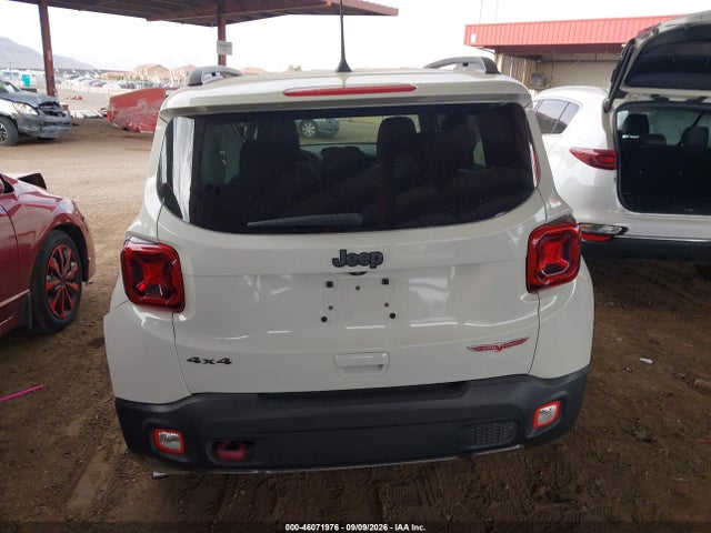 2021 JEEP RENEGADE TRAILHAWK 4X4 16