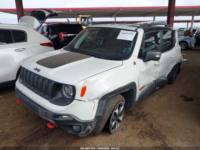 2021 JEEP RENEGADE TRAILHAWK 4X4 2