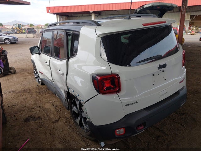 2021 JEEP RENEGADE TRAILHAWK 4X4 3