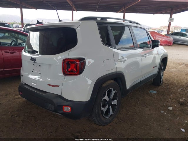 2021 JEEP RENEGADE TRAILHAWK 4X4 4