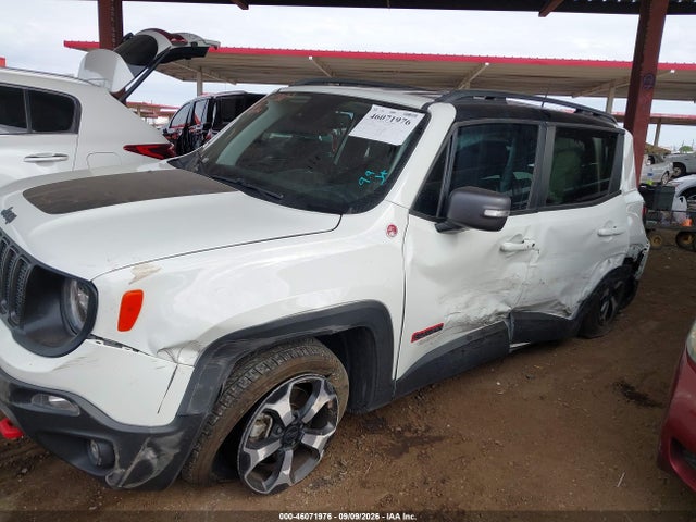 2021 JEEP RENEGADE TRAILHAWK 4X4 6