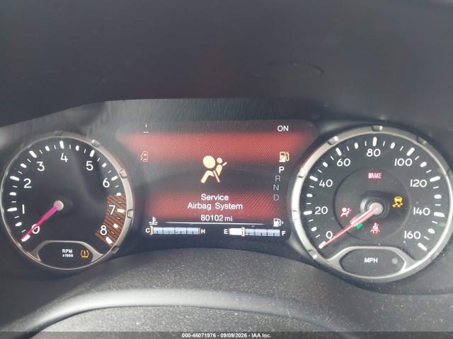 2021 JEEP RENEGADE TRAILHAWK 4X4 7