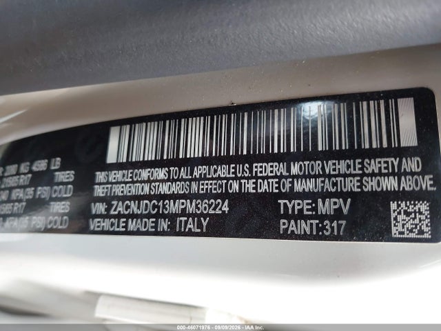 2021 JEEP RENEGADE TRAILHAWK 4X4 9