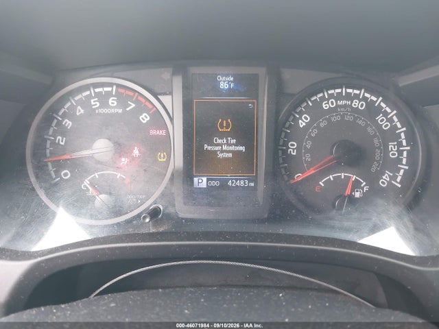2021 TOYOTA TACOMA SR V6 15