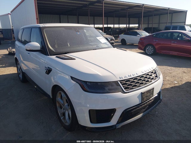 2018 LAND ROVER RANGE ROVER HSE