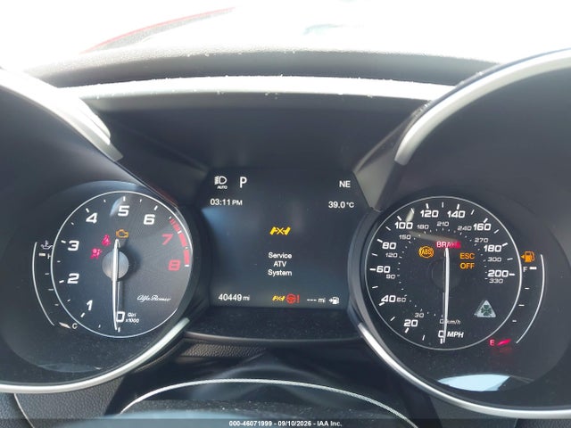 2019 ALFA ROMEO GIULIA QUADRIFOGLIO RWD 7