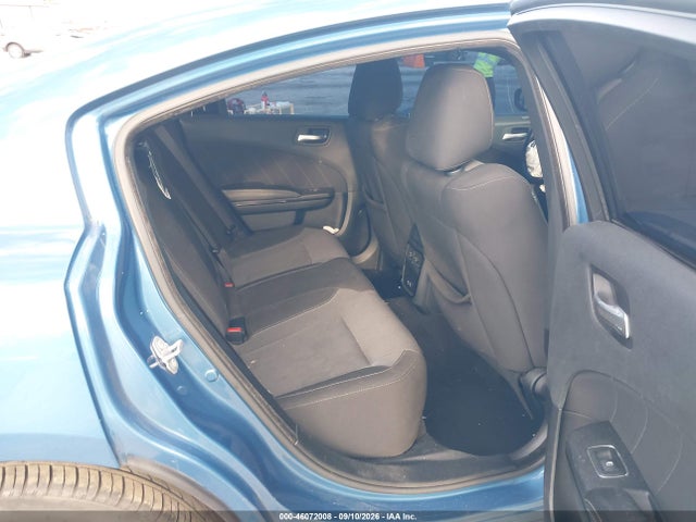 2020 DODGE CHARGER SXT RWD 8