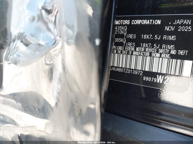 2026 MITSUBISHI OUTLANDER ES 2.5 S-AWC 9