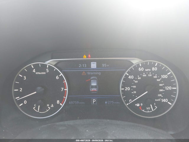 2021 NISSAN ALTIMA SL FWD 7