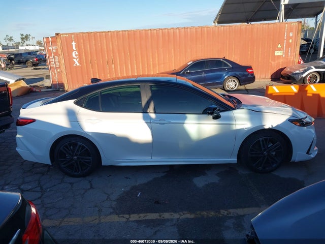 2025 TOYOTA CAMRY XSE 14