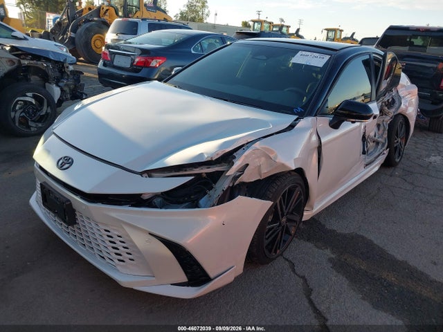 2025 TOYOTA CAMRY XSE 2