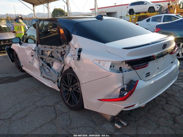 2025 TOYOTA CAMRY XSE 3
