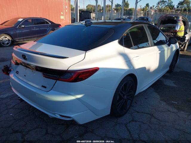 2025 TOYOTA CAMRY XSE 4